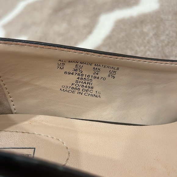 Laura Scott Women’s Heels/ Black/ Size 7M - Picture 8 of 9